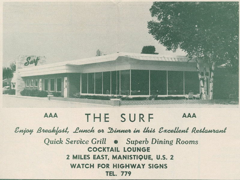 The Surf - 1960S Print Ad